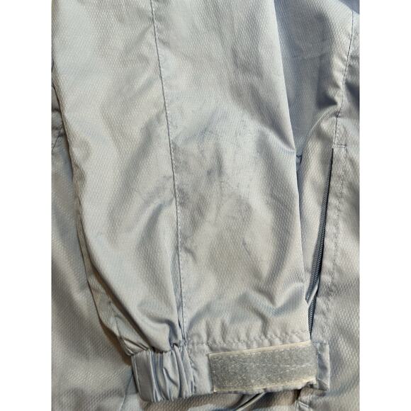 Vintage UNC Carolina Hooded Light Jacket Windbreaker Size XL Vantage Brand - Picture 6 of 8